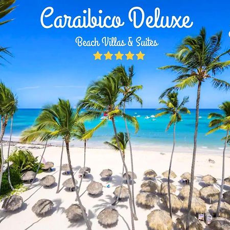 Caraibico Deluxe Beach Club & Spa 蓬塔卡纳 外观 照片