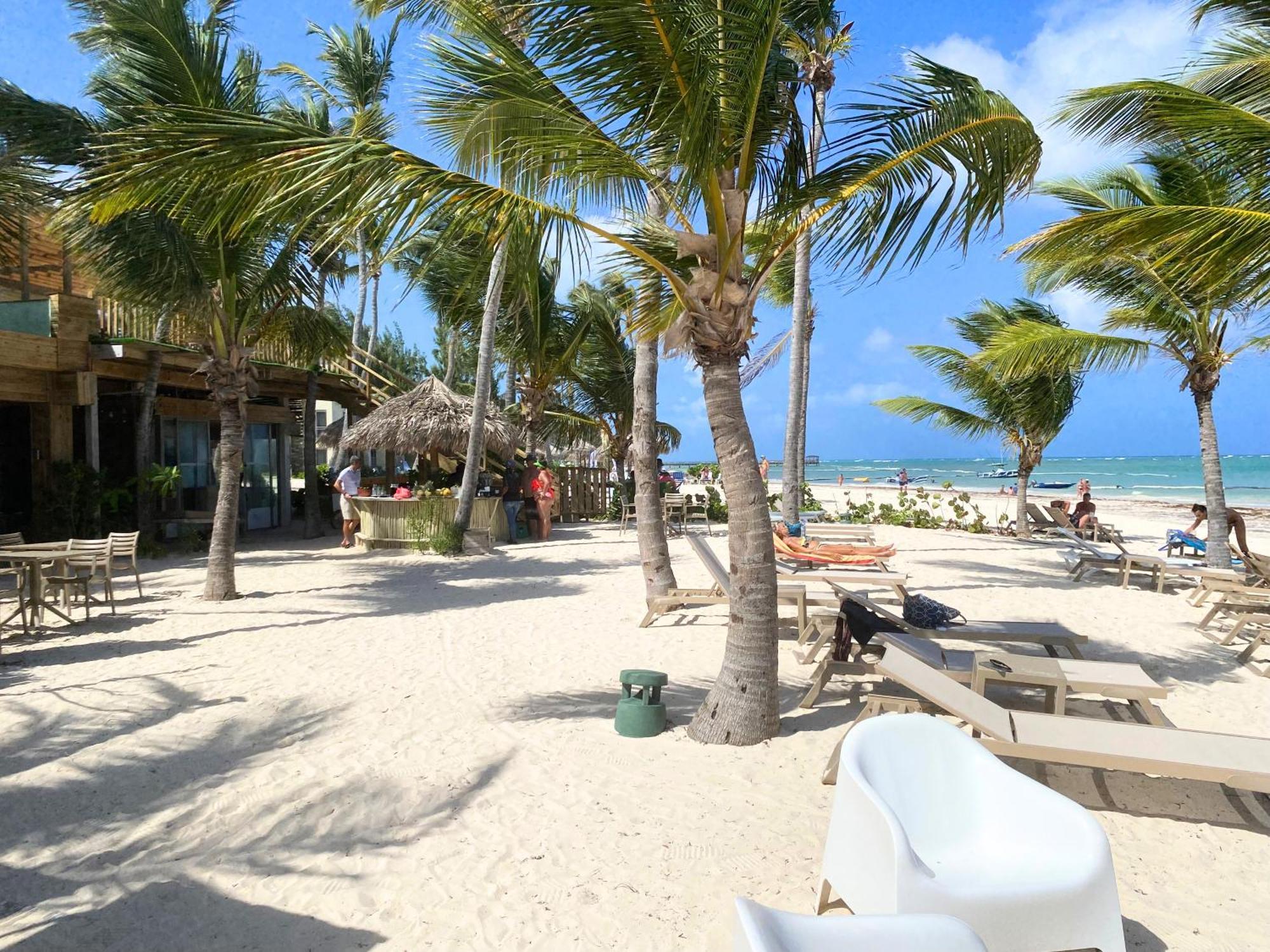 Caraibico Deluxe Beach Club & Spa 蓬塔卡纳 外观 照片